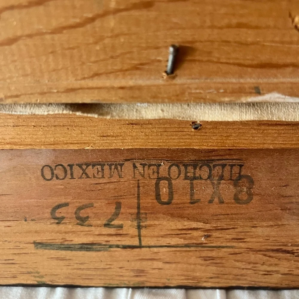 N/A wooden frame
